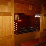 Spieltisch der Orgel von St. Georg (Foto: Marcin Machnik)