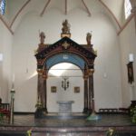 Altarbaldachin (1901) von Ferdinand Hachenberg.