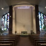 Blick vom Eingang zum Altar (Foto: Peter Nüsser)