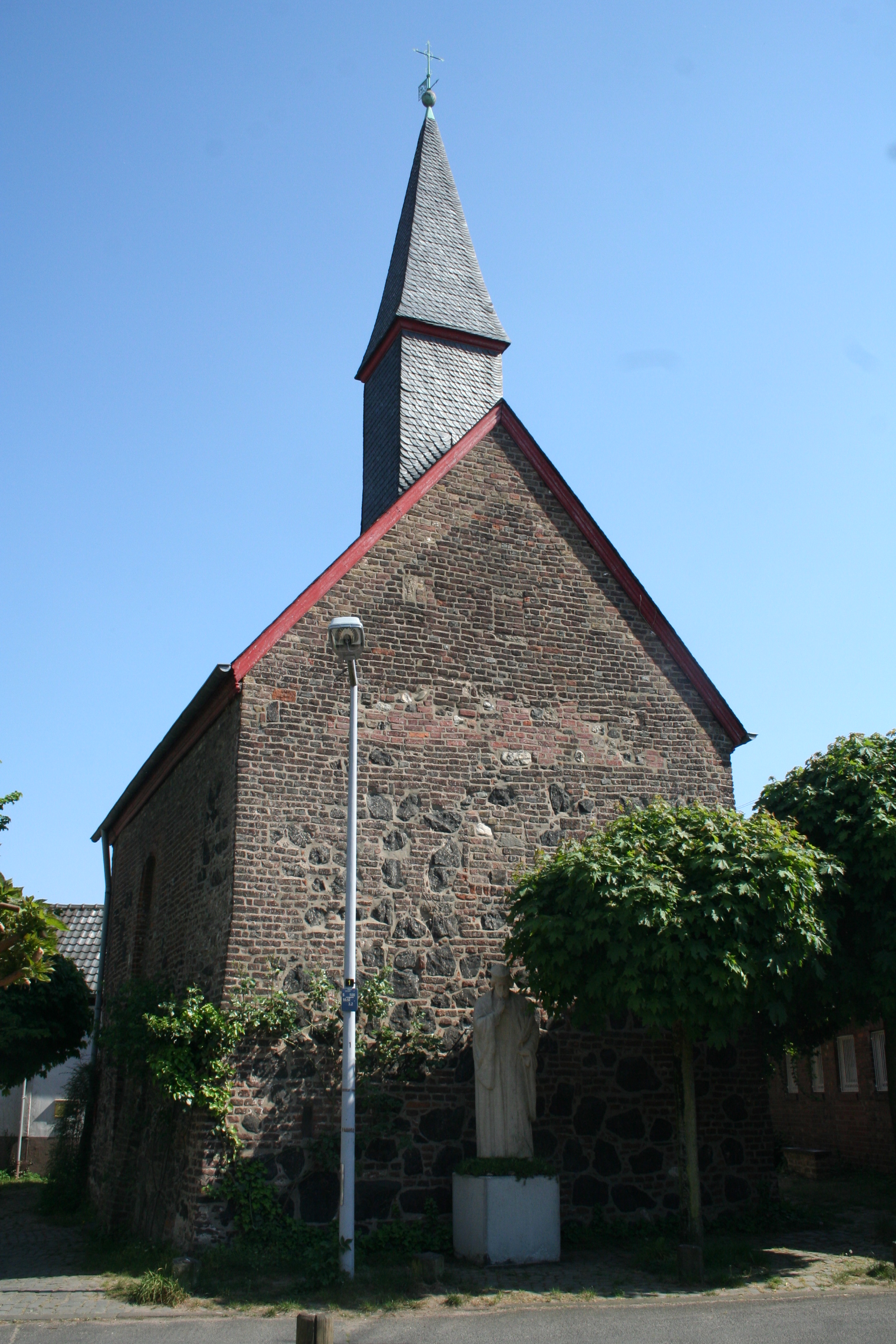 Die Kapelle St. Georg (Foto: Thomas Felshart, 2007)