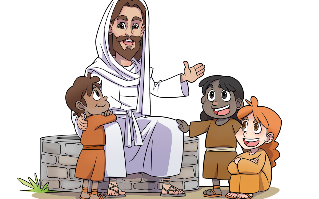 Lasst die Kinder zu mir kommen ‑2-