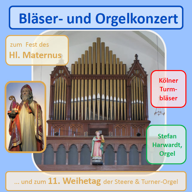 Konzert St. Maternus