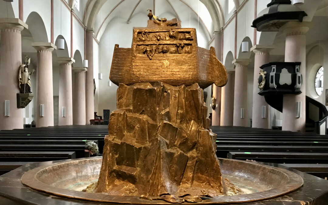 Arche Noah – in der Kir­che St. Remi­gius in Sürth