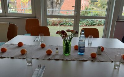 Mit­tags­tisch für Bedürftige