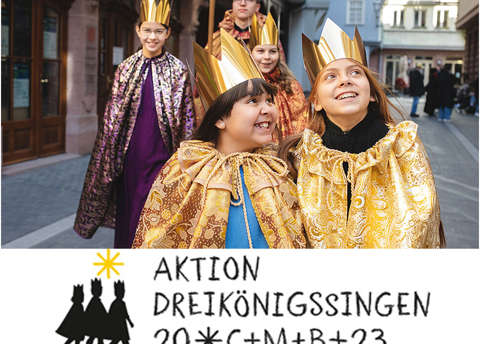 Sternsinger 2023