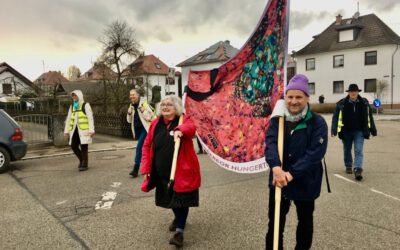 25 Jah­re Pil­gern für Misereor