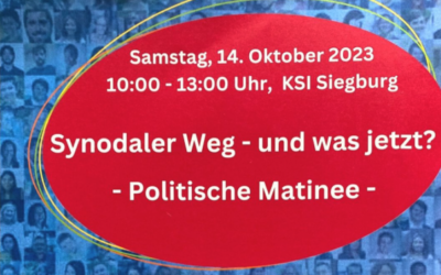 kfd – Syn­oda­ler Weg – und was&nbsp;jetzt?