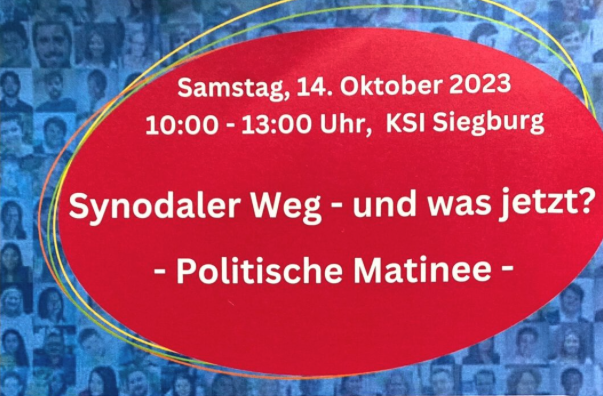 kfd – Synodaler Weg – und was jetzt?