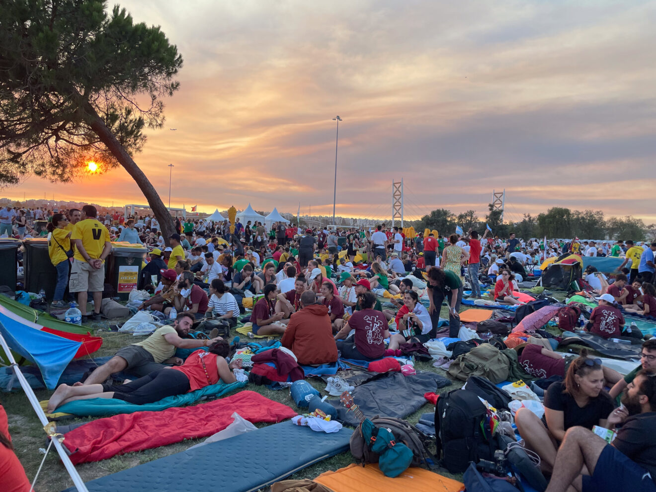 Welt Jugendtag Lissabon 2023 Foto Markus Mull