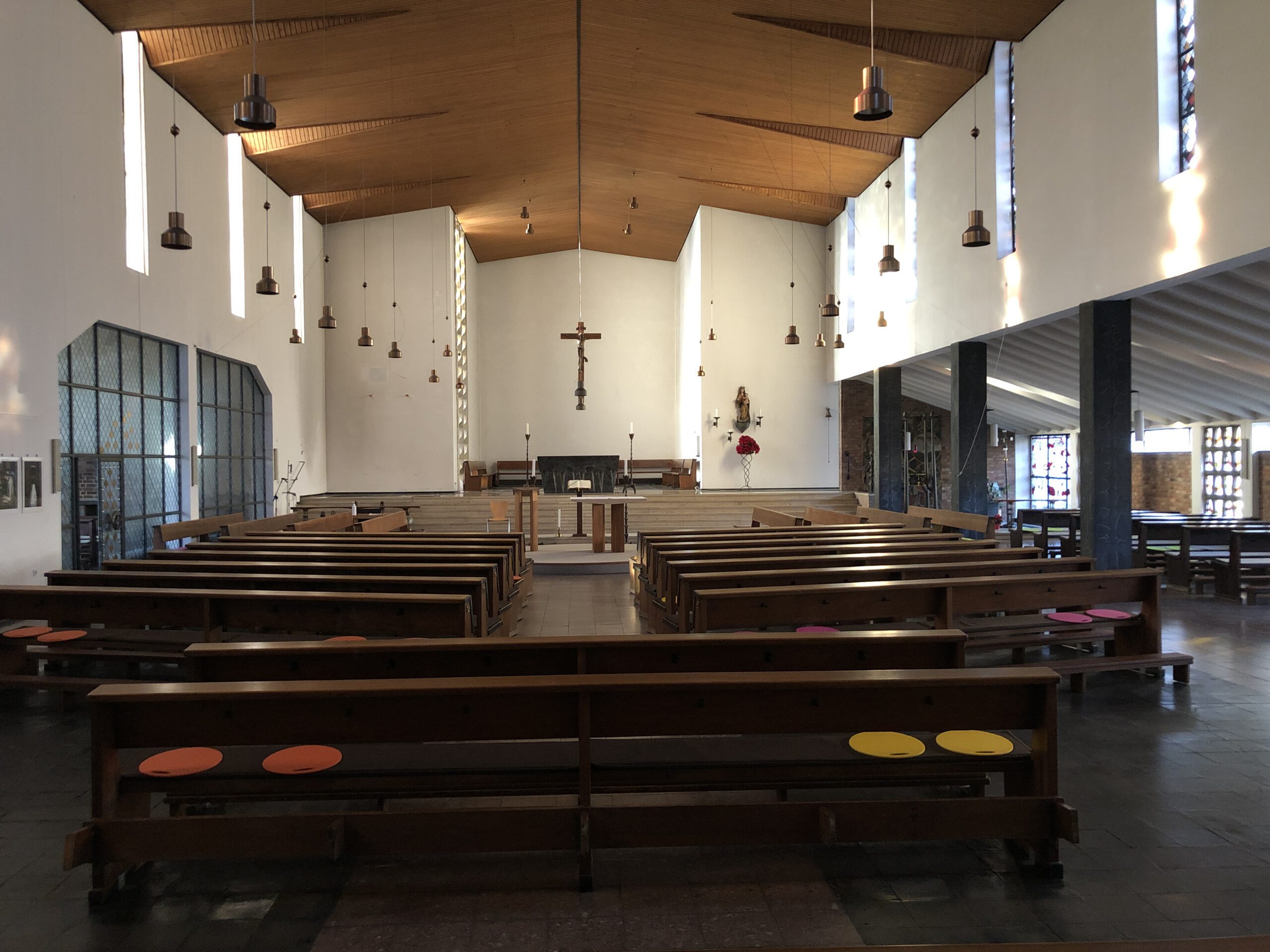 Am Südkreuz, Zum Heiligen Geist, Foto Max Beier