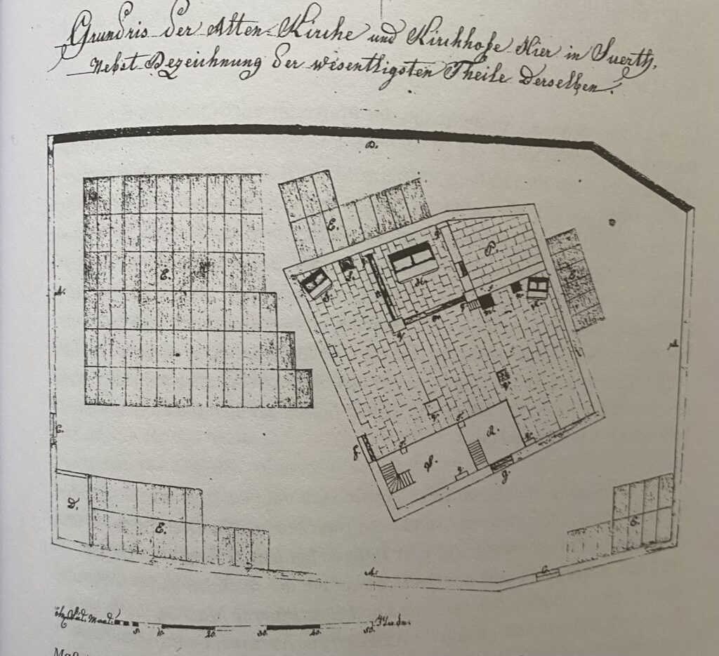 Bildquelle: Buch 950 Jahre Sürther Geschichte), Autor Günter Gottschalk, Verlag: Köln Sürth, Dorfgemeinschaft Sürth e.V., Erschienen 2009 IMG_0491