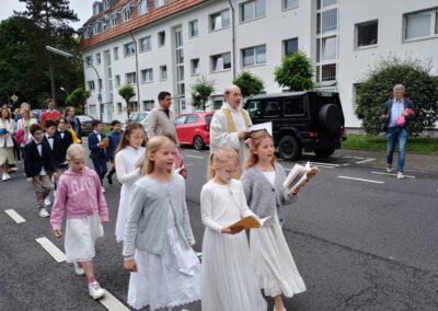 Foto:Wiltrud Merlens-Görtz, Fronleichnam 30.5.2024