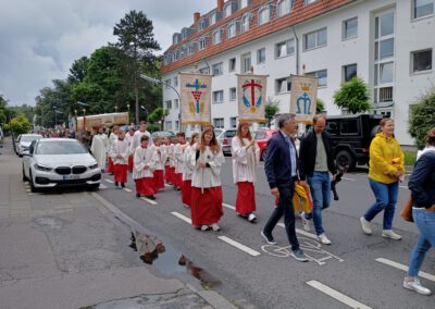 Fotograf: WIltrud Merkens-Görtz Fronleichnam 30.05.2024
