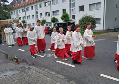 Fotograf: WIltrud Merkens-Görtz Fronleichnam 30.05.2024