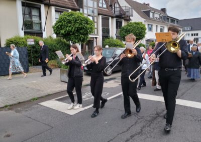Fotograf: WIltrud Merkens-Görtz Fronleichnam 30.05.2024