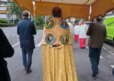 Fotograf: WIltrud Merkens-Görtz Fronleichnam 30.05.2024