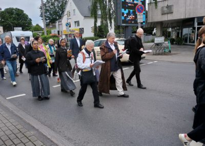 Fotograf: WIltrud Merkens-Görtz Fronleichnam 30.05.2024