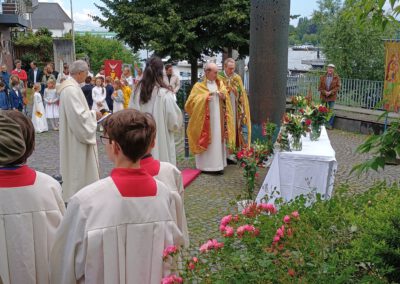 Fotograf: WIltrud Merkens-Görtz Fronleichnam 30.05.2024