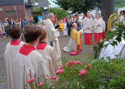Fotograf: WIltrud Merkens-Görtz Fronleichnam 30.05.2024