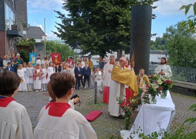 Fotograf: WIltrud Merkens-Görtz Fronleichnam 30.05.2024