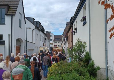 Fotograf: WIltrud Merkens-Görtz Fronleichnam 30.05.2024