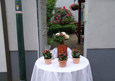 Fotograf: WIltrud Merkens-Görtz Fronleichnam 30.05.2024