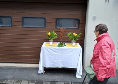 Fotograf: WIltrud Merkens-Görtz Fronleichnam 30.05.2024