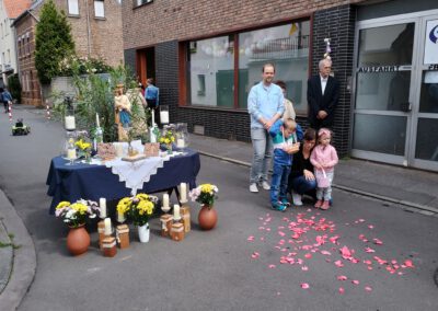 Fotograf: WIltrud Merkens-Görtz Fronleichnam 30.05.2024