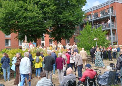 Fotograf: WIltrud Merkens-Görtz Fronleichnam 30.05.2024
