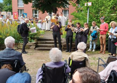 Fotograf: WIltrud Merkens-Görtz Fronleichnam 30.05.2024