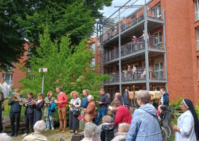 Fotograf: WIltrud Merkens-Görtz Fronleichnam 30.05.2024