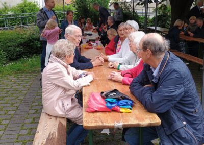 Fotograf: WIltrud Merkens-Görtz Fronleichnam 30.05.2024