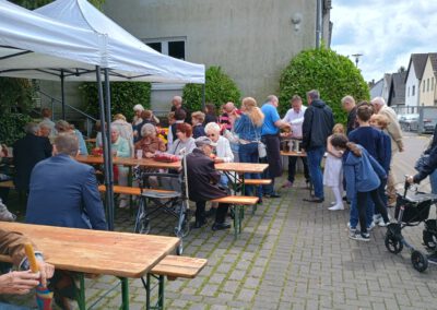 Fotograf: WIltrud Merkens-Görtz Fronleichnam 30.05.2024