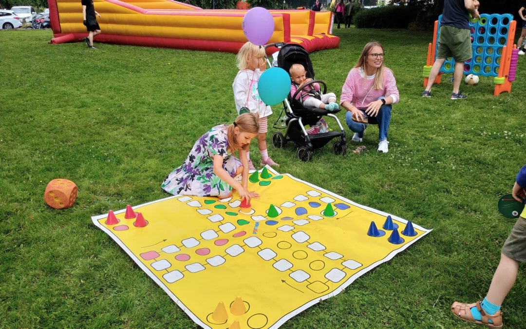 Pfarrfest St. Remigius und das Wetter spielte mit