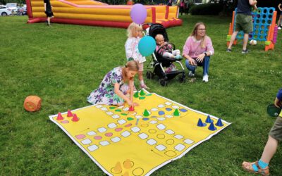 Pfarr­fest St. Remi­gi­us und das Wet­ter spiel­te&nbsp;mit