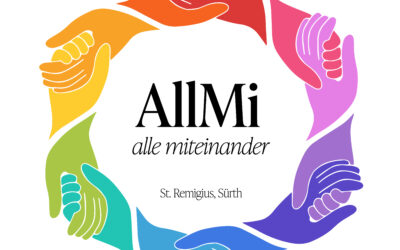 Pfingst­sams­tag mit All­Mi in St. Remi­gi­us feiern