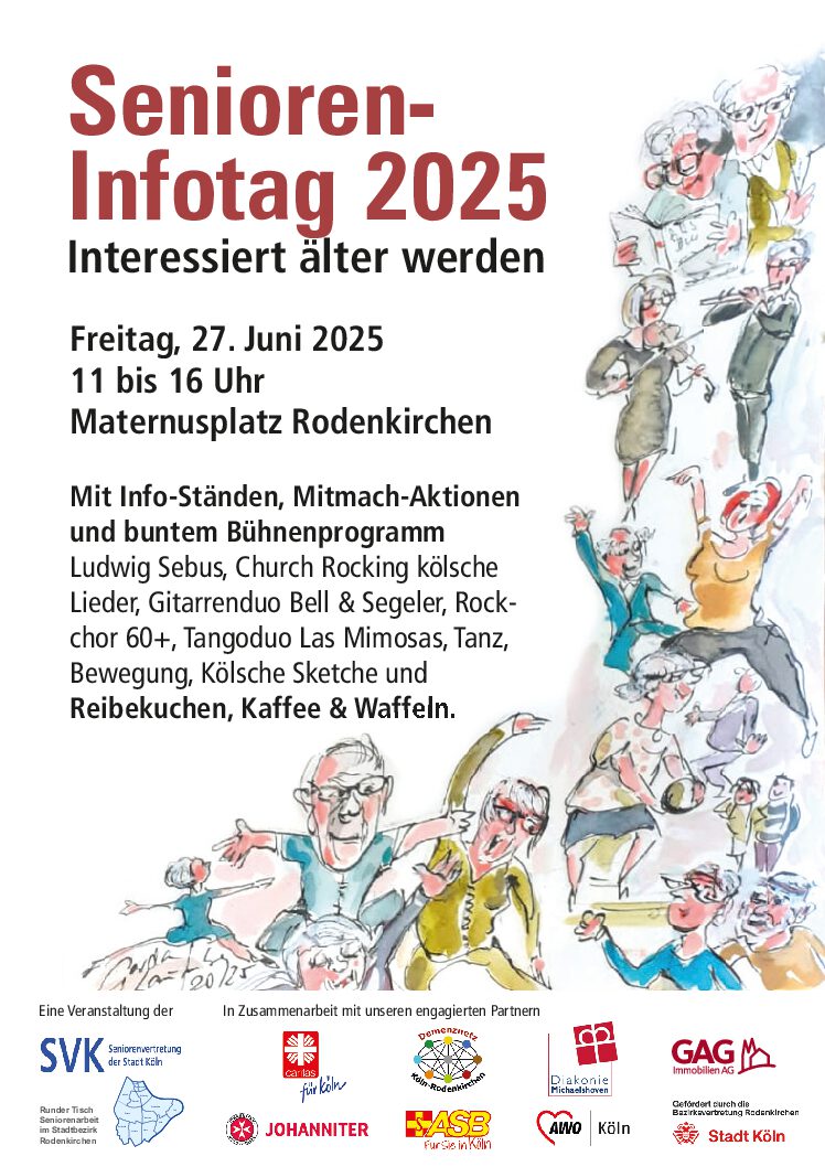 Ein­la­dung zum Seniorentag