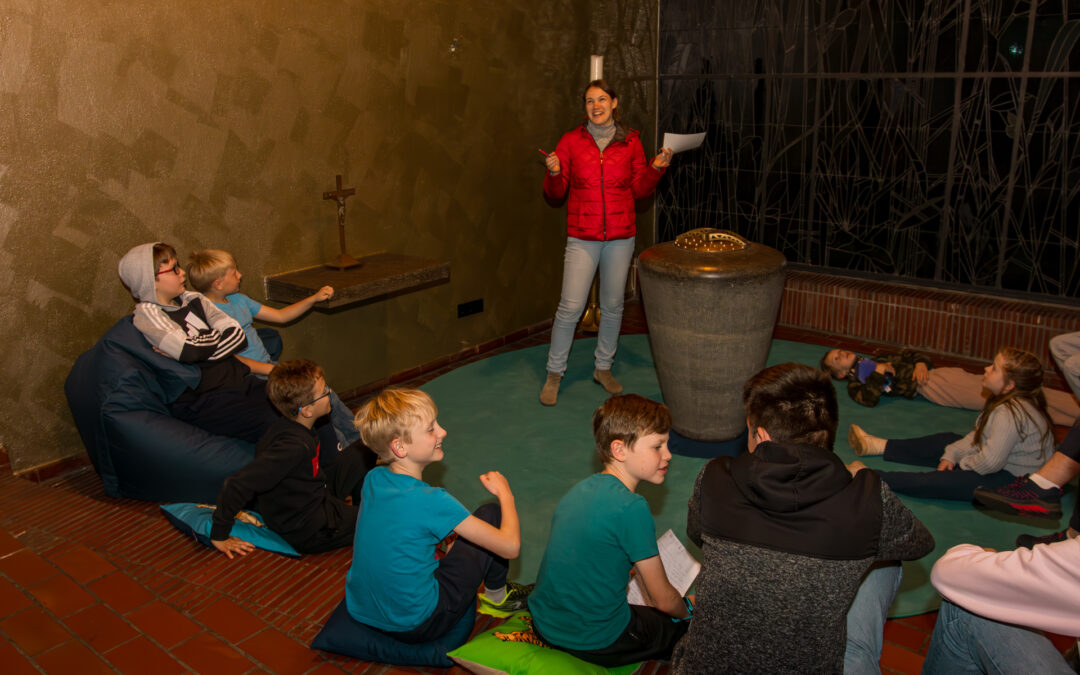 Ein besonderes Erlebnis – Nacht in der Kirche