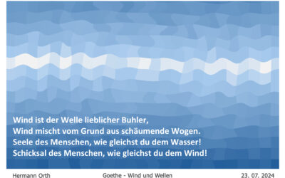 Klei­ne Som­mer­aus­stel­lung – Eröff­nung beim Even­song am 10. Juli&nbsp;2025
