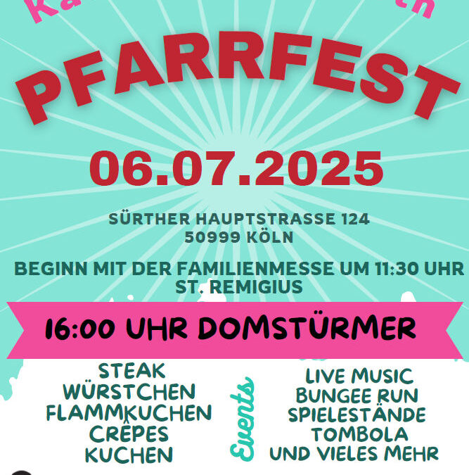 Pfarrfest