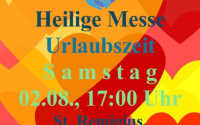 AllMi-Urlaubsgottesdienst am kommenden Samstag