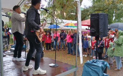 Pfarrfest St. Remigius – Auch Regen bringt Segen