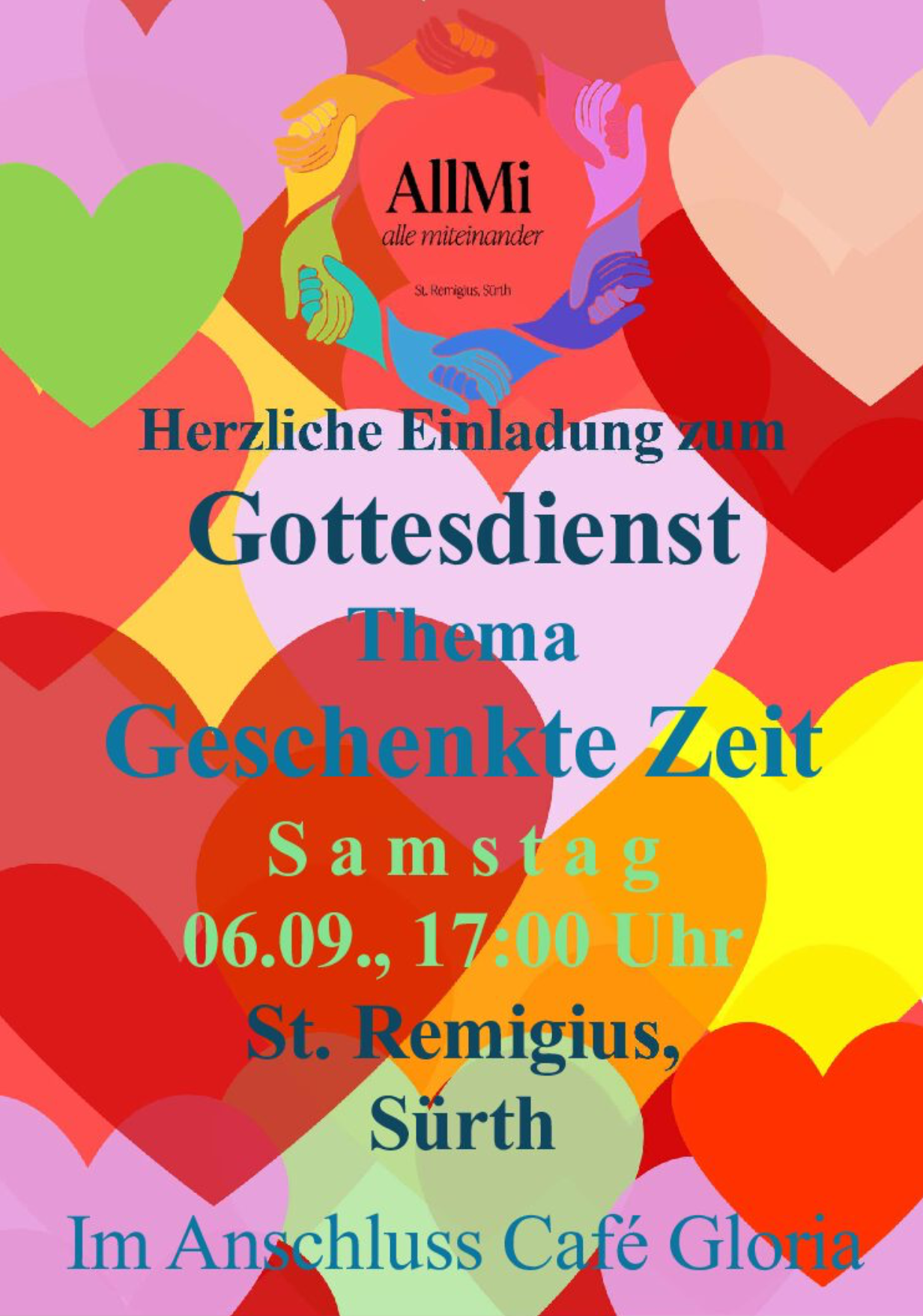 Flyer Allmi Messe 06.09.