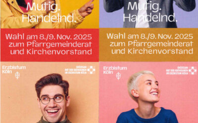 Ihre Stim­me wird gebraucht! Dop­pel­wahl KV und PGR am 8. und 9. November