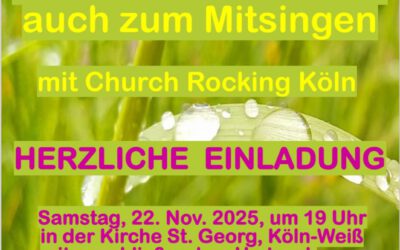 Church Rocking Köln gegen Novem­ber&nbsp;Blues