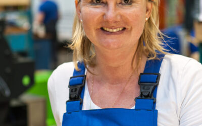 Übern Tel­ler­rand geschaut: Ein Arbeits­platz mit Ortsgeschichte