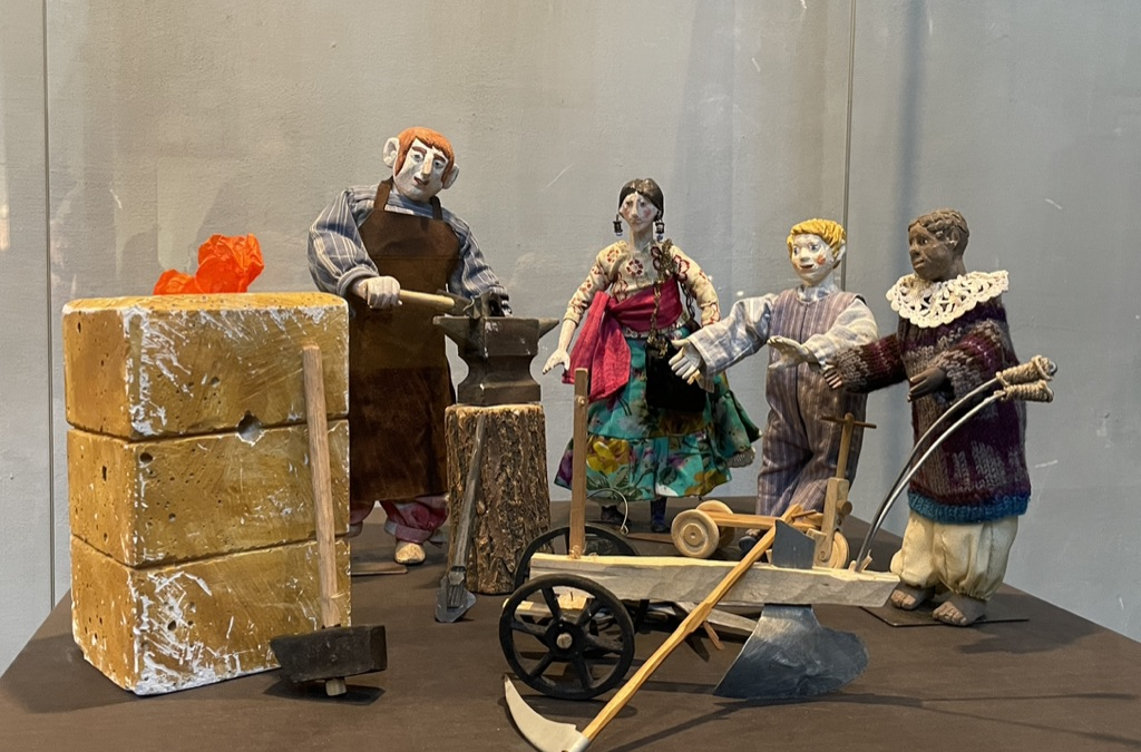 Sür­ther Krip­pe zu Gast in Jubi­lä­ums­aus­stel­lung in St. Gereon