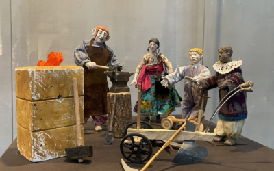 Sür­ther Krip­pe zu Gast in Jubi­lä­ums­aus­stel­lung in St. Gereon