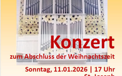 Kon­zert zum Abschluss der Weihnachtszeit