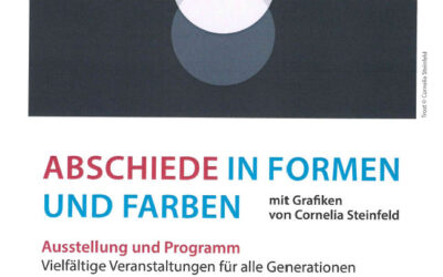 Abschie­de in For­men und Farben
